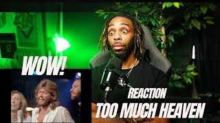 First time hearing  Bee Gees  Too Much Heaven  Reaction [upl. by Loggins749]