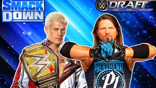 WWE SMACKDOWN LIVE STREAM 4262024 FULL SHOW FAN REACTIONS APRIL 26TH 2024 THE DRAFT BEGINS [upl. by Temirf]