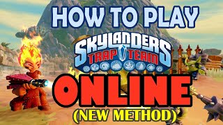 How to play Skylanders Games Online New method Tutorial [upl. by Eneloj]