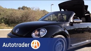 2013 Volkswagen Beetle  Convertible  New Car Review  AutoTrader [upl. by Eckhardt]