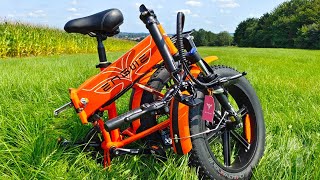 7 Mejores Bicicletas Eléctricas Plegables en 2022 [upl. by Ailsun]