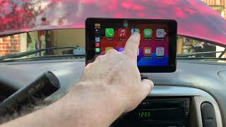 Apple Car Play Aftermarket Bluetooth Radio [upl. by Lansing]