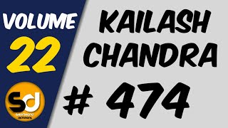 474  110 wpm  Kailash Chandra  Volume 22 [upl. by Setsero559]