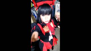 Crossplay 74  Rory Mercury GATE WIG 1 [upl. by Lehsar]