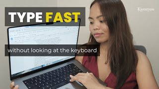 How to Type FASTER in 2 WEEKS  CALL CENTER [upl. by Akapol]