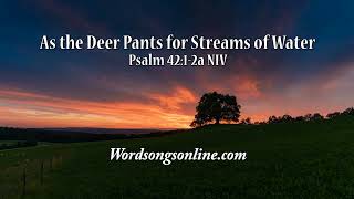 As the Deer Pants for Streams of Water Powell [upl. by Ternan679]