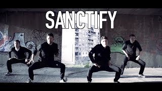 Years amp Years  Sanctify  Dennis Iliev Choreography [upl. by Michelina]