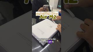 Unboxing iPad Air M2 🤩🔥 [upl. by Easlehc960]