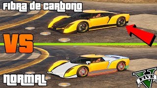 GTA V  Mitos y Mentiras 180  Los coches de fibra de carbono son mas rapidos que los normales [upl. by Hooper]