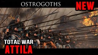 Total War Attila  Ostrogoths Reveal [upl. by Lasky]