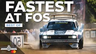 Top 10 Fastest cars at the Festival of Speed 2024 [upl. by Navad]