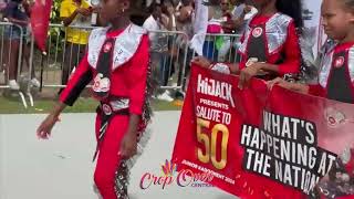 Nation Update Junior Kadooment 2024 [upl. by Nnylaf]