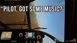 When The Heli Pilot Has A Soundboard In Squad [upl. by Lotty]