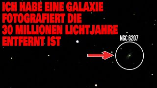 Ich habe eine Galaxie fotografiert die 30 Millionen Lichtjahre entfernt ist [upl. by Lindbom402]