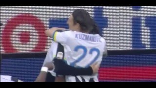 Udinese vs Hellas Verona 20 All Goals 2822016 [upl. by Ahsena]