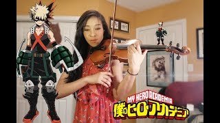 Boku no Hero Academia S2 S3 OST  Bombing King Violin [upl. by Warde]