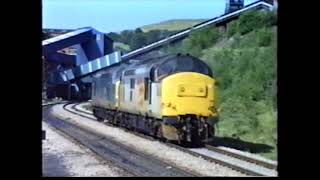 Oakdale Colliery  Class 37 working Part 1 of 3 [upl. by Porty64]