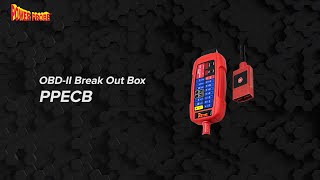 Power Probe PPECB OBD II Break Out Box [upl. by Duck]