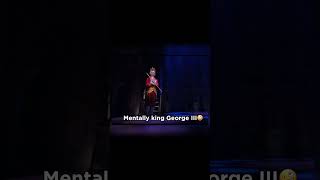 King George the III🤪  hamiltonmusical england fyp [upl. by Nerol]