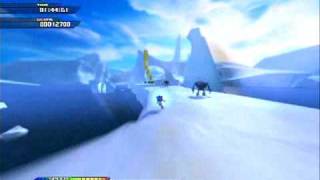 Sonic Unleashed  Holoska day  Cool Edge Act 1 [upl. by Naitsihc649]