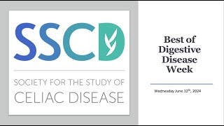 SSCD Webinar Best of Digestive Disease Week 2024 [upl. by Enialem]