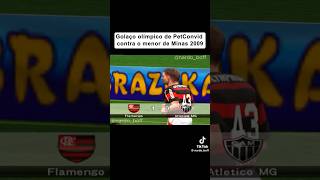 Gol Olímpico de Petkovic 2009 🔥🔥🔥 flamengo brasileirao goals ps2 fifa gameshorts jogos [upl. by Aillil233]