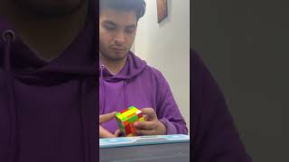 4x4 Rubik’s cube solved in 2511 seconds OLL Parity [upl. by Lunnete541]