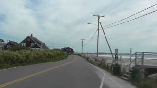 Shipyard Maine Coast Half Marathon Course Video Biddeford Maine [upl. by Casanova]