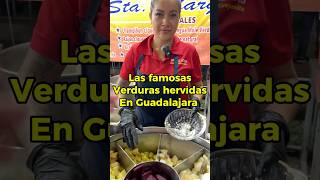 Las famosas verduras 🥦🥕 hervidas en Guadalajara 🤤 [upl. by Bakemeier]