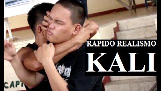 Rapido Realismo Kali  Traditional Roots for Modern Times  Manila  Philippines [upl. by Flatto]