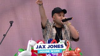 Jax Jones  ‘Housework’ live at Capital’s Summertime Ball 2018 [upl. by Enaywd]