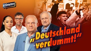 Stimmt  2904 2024  Islamisierung Corona Bildung  Mit Hahne PÃ¼rner Winterfeldt [upl. by Skill]