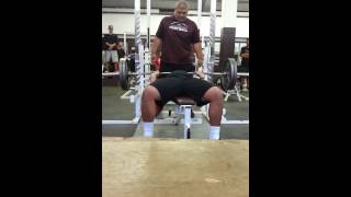 Breiden Fehoko Junior 225 bench press [upl. by Einatsed]