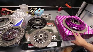 100 CLUTCH VS 2500 CLUTCH KIT COMPARISON [upl. by Oicirtap905]