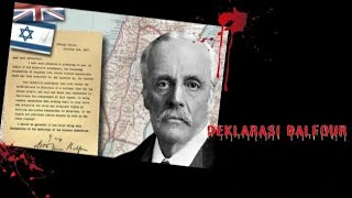 Dekralasi Balfour Awal Terbentuknya Negara Israel [upl. by Narda]