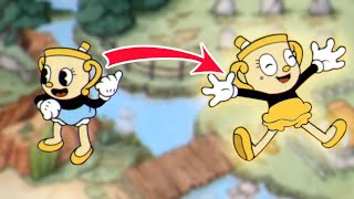 Como Desbloquear la Skin Dorada SSJ de Ms Chalice  Gameplay Cuphead DLC [upl. by Isherwood597]