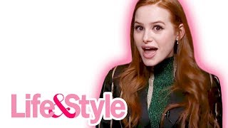 Madelaine Petsch Says Riverdale Cast Teases Cole Sprouse for Suite Life [upl. by Aiuqal]