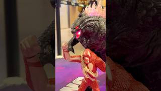 FUNNY Godzilla x Kong The New Empire Toys 🤣 shorts [upl. by Yarased]