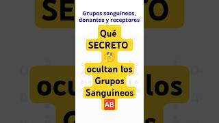 Descubre el asombroso secreto de tu grupo sanguíneo [upl. by Anglo]