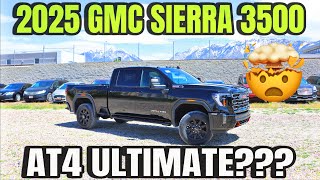 All New 2025 GMC Sierra 3500 AT4 Ultimate Should GM Build This [upl. by Nesrac]