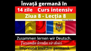 Invatam germana lectia 8 [upl. by Neelyk]