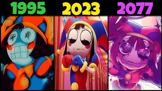 The Amazing Digital Circus 2023 vs 1995 vs 2077 [upl. by Retrak]