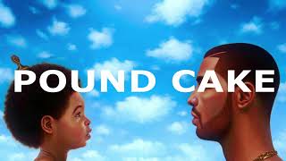 quotPOUND CAKEquot  Pound Cake Instrumental Drill Remix  Drake x Lil Baby Type Drill Beat  UKNY Drill [upl. by Norm]