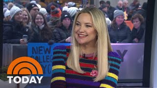 Kate Hudson talks new music staying fit in 2024 new lifestyle app [upl. by Voss]