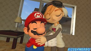 Mario X Meggy Big Love Story Endless love [upl. by Cid427]