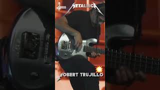 Robert Trujillo Bass Solo 💥 roberttrujillo metallica [upl. by Aicarg80]