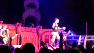 Iron Maiden live in Dallas playing Paschendale [upl. by Chirlin]