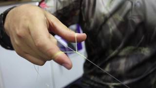 Step by Step How to easily tie the FG Knot Sportys Fishing [upl. by Lawtun]