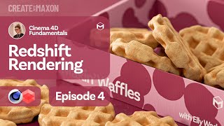 Episode 4 – Rendering – Cinema 4D Fundamentals Makin’ Waffles [upl. by Rabjohn]