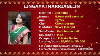 Part  1  Linagayat Marriage  Male amp Female Profiles [upl. by Blus]